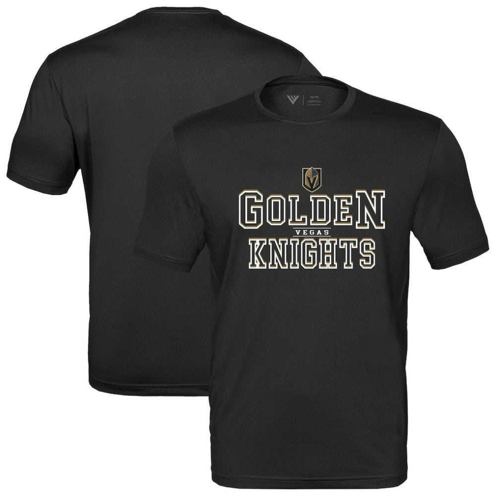 Vegas Golden Knights Levelwear Anthem Journey Performance T-Shirt - Black | NHL near me