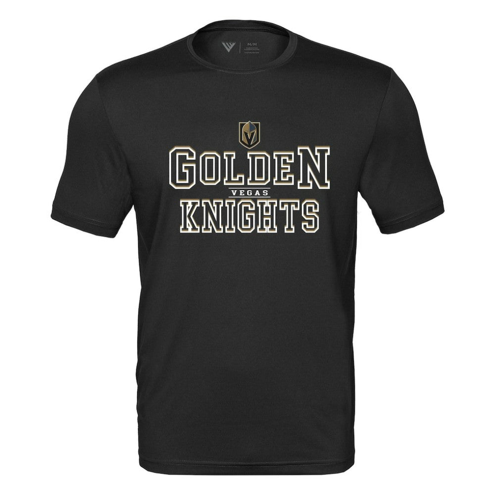 Vegas Golden Knights Levelwear Anthem Journey Performance T-Shirt - Black | NHL near me