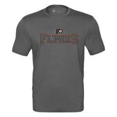 Philadelphia Flyers Levelwear Anthem Journey Performance T-Shirt - Charcoal | NHL Lifestyle