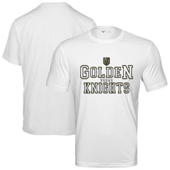 Vegas Golden Knights Levelwear Anthem Journey Performance T-Shirt - White | NHL discount