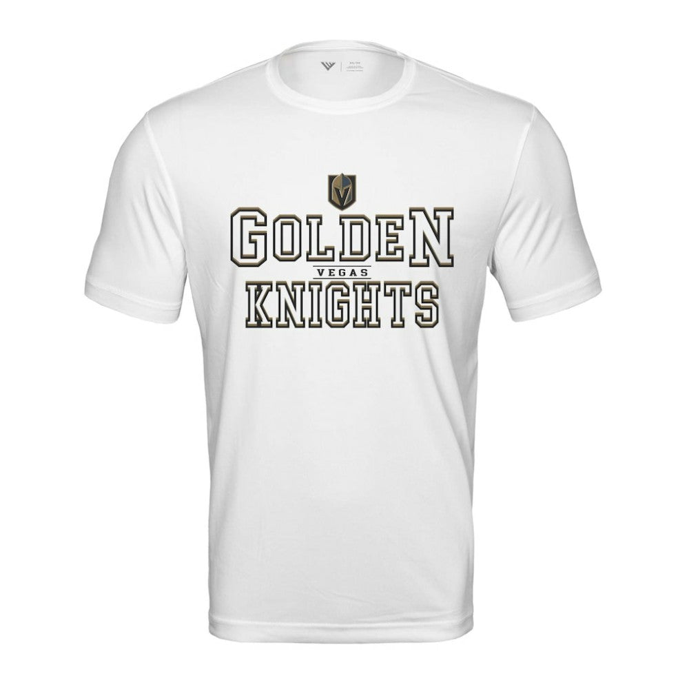 Vegas Golden Knights Levelwear Anthem Journey Performance T-Shirt - White | NHL discount