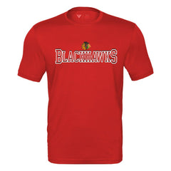Chicago Blackhawks Levelwear Anthem Journey Performance T-Shirt - Red | NHL near me