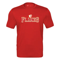 Calgary Flames Levelwear Anthem Journey Performance T-Shirt - Red | NHL discount
