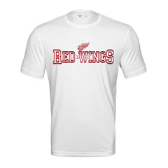 Detroit Red Wings Levelwear Anthem Journey Performance T-Shirt - White | NHL Clearance