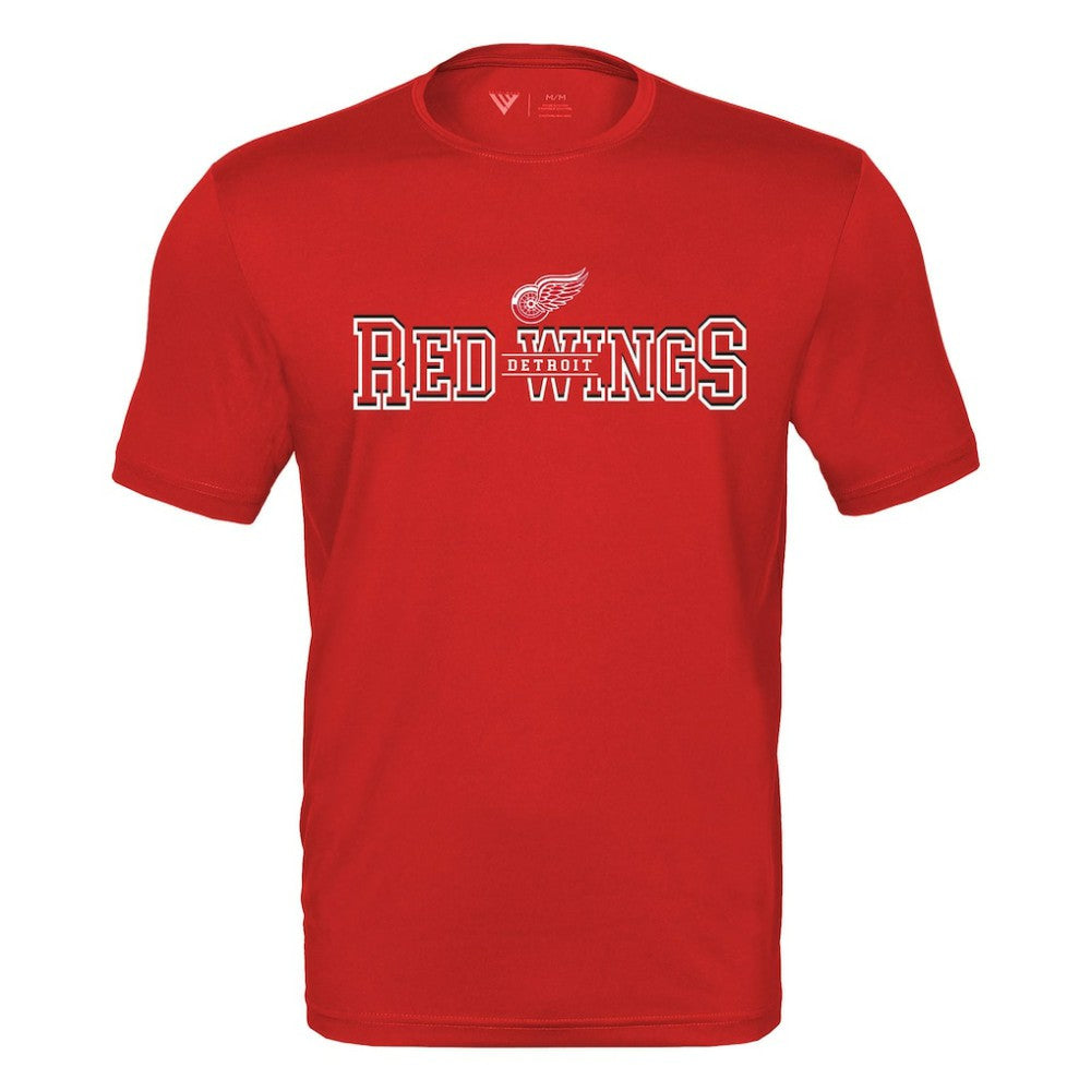 Detroit Red Wings Levelwear Anthem Journey Performance T-Shirt - Red | NHL sale