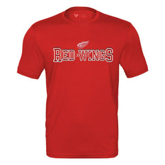 Detroit Red Wings Levelwear Anthem Journey Performance T-Shirt - Red | NHL sale