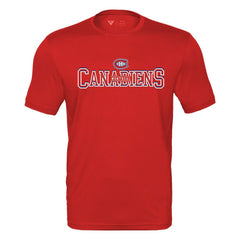 Montreal Canadiens Levelwear Anthem Journey Performance T-Shirt - Red | NHL Lifestyle