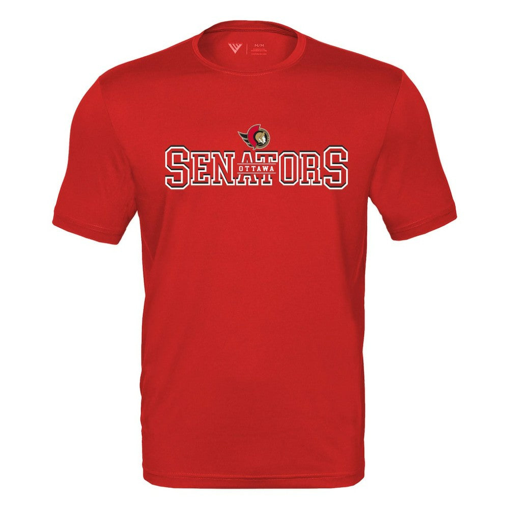 Ottawa Senators Levelwear Anthem Journey Performance T-Shirt - Red | NHL near me