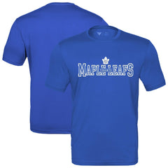 Toronto Maple Leafs Levelwear Anthem Journey Performance T-Shirt - Royal | NHL Clearance