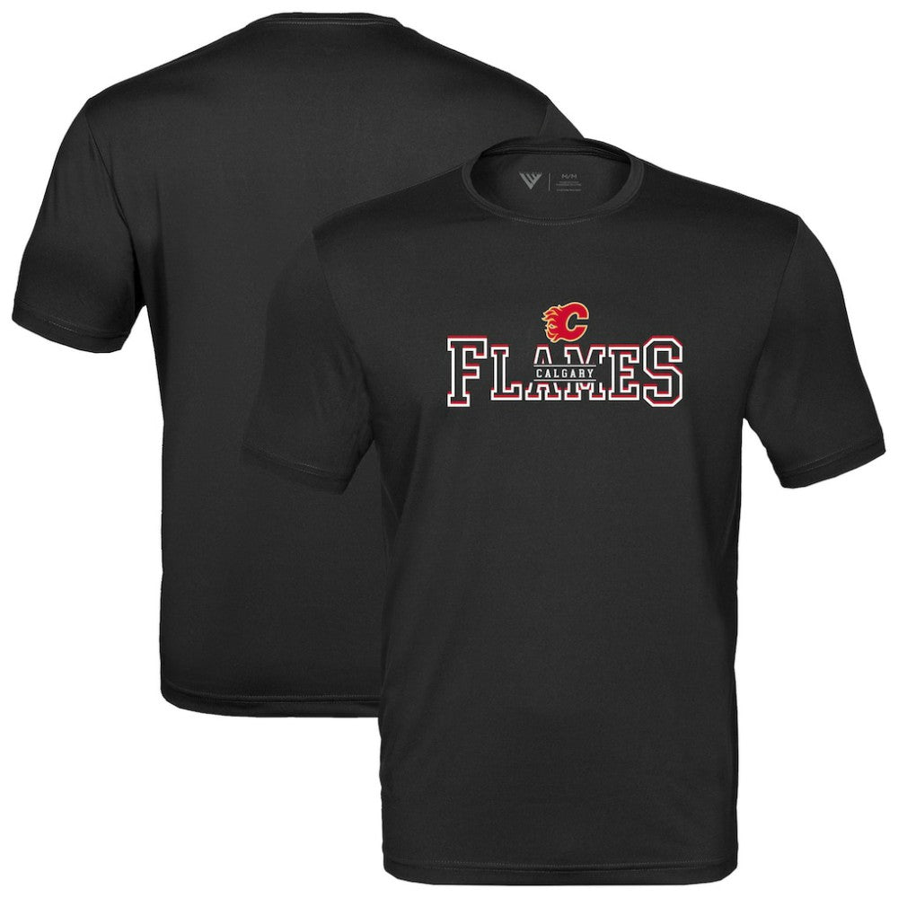 Calgary Flames Levelwear Anthem Journey Performance T-Shirt - Black | NHL sale