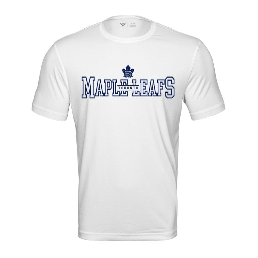 Toronto Maple Leafs Levelwear Anthem Journey Performance T-Shirt - White | NHL Clearance