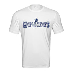Toronto Maple Leafs Levelwear Anthem Journey Performance T-Shirt - White | NHL Clearance
