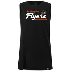 Philadelphia Flyers Levelwear Women's Influx Monument Tank Top - Black | NHL on sale