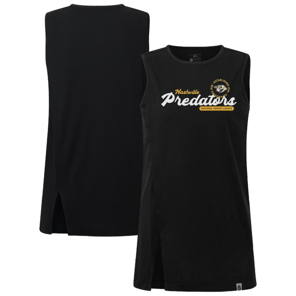 Nashville Predators Levelwear Women's Influx Monument Tank Top - Black | NHL sale