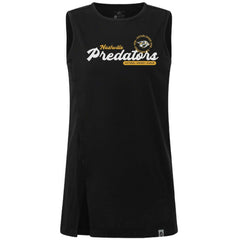 Nashville Predators Levelwear Women's Influx Monument Tank Top - Black | NHL sale