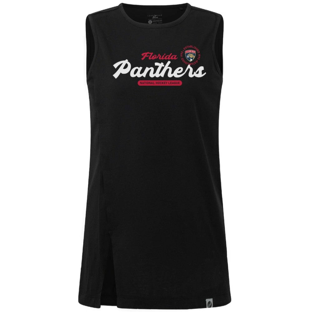 Florida Panthers Levelwear Women's Influx Monument Tank Top - Black | NHL online