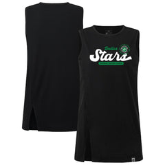 Dallas Stars Levelwear Women's Influx Monument Tank Top - Black | NHL discount