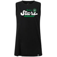 Dallas Stars Levelwear Women's Influx Monument Tank Top - Black | NHL discount