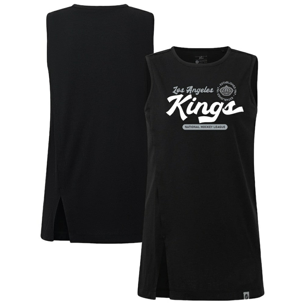 Los Angeles Kings Levelwear Women's Influx Monument Tank Top - Black | NHL online