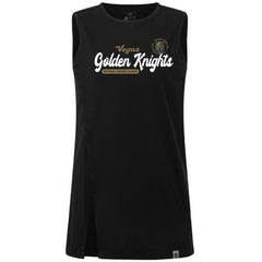 Vegas Golden Knights Levelwear Women's Influx Monument Tank Top - Black | NHL discount