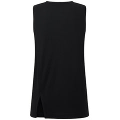 Edmonton Oilers Levelwear Women's Influx Monument Tank Top - Black | NHL online