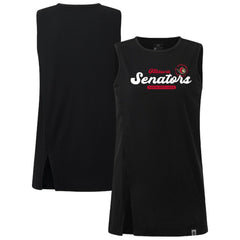 Ottawa Senators Levelwear Women's Influx Monument Tank Top - Black | NHL online