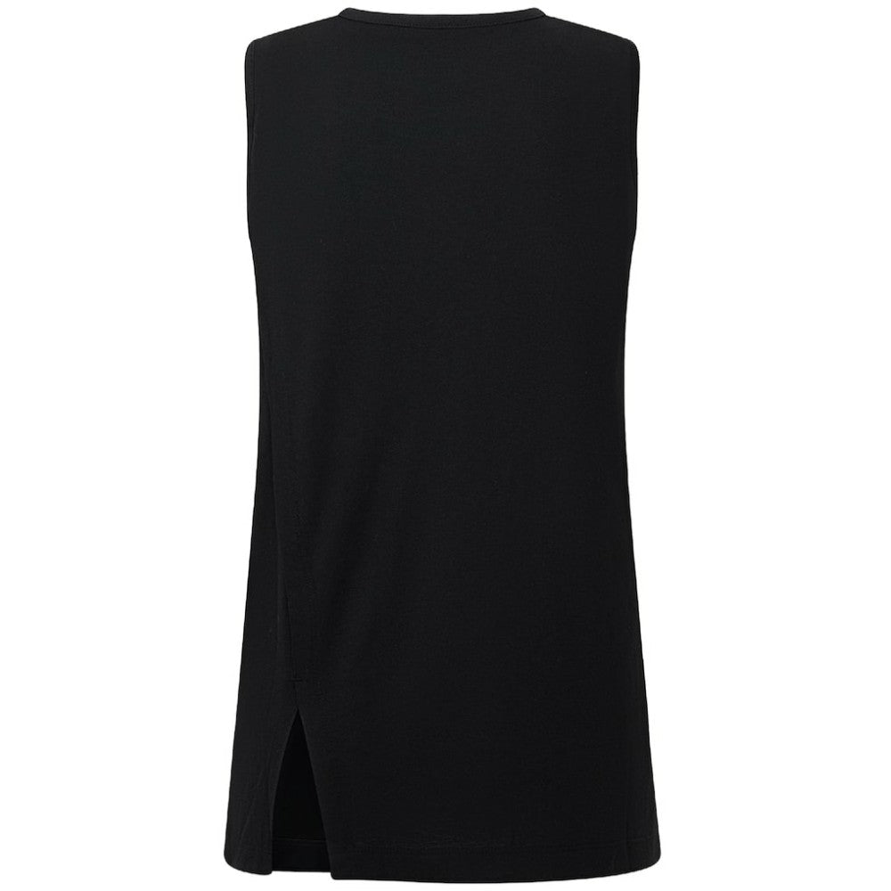 Pittsburgh Penguins Levelwear Women's Influx Monument Tank Top - Black | NHL Clearance