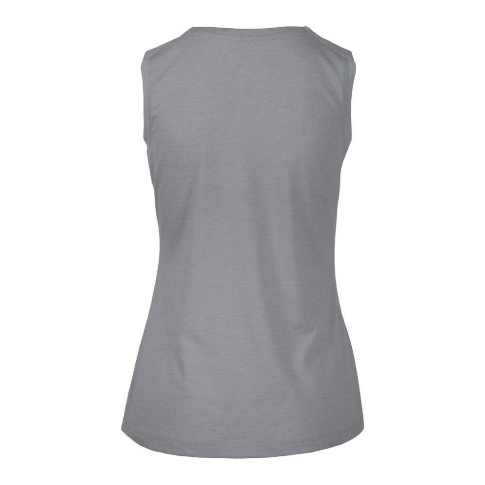 Seattle Kraken Levelwear Women's Macy Banner Arch Tank Top - Gray | NHL on sale