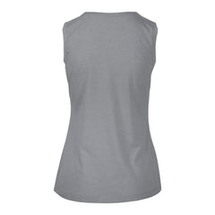 Seattle Kraken Levelwear Women's Macy Banner Arch Tank Top - Gray | NHL on sale