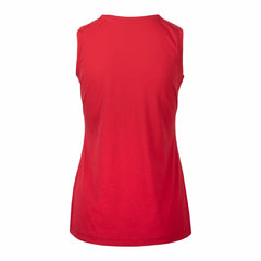 New York Rangers Levelwear Women's Macy Banner Arch Tank Top - Red | NHL Lifestyle