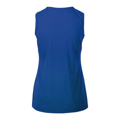 Buffalo Sabres Levelwear Women's Macy Banner Arch Tank Top - Royal | NHL online