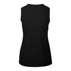 New Jersey Devils Levelwear Women's Macy Banner Arch Tank Top - Black | NHL Lifestyle
