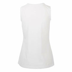 San Jose Sharks Levelwear Women's Macy Banner Arch Tank Top - White | NHL discount