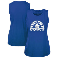 Toronto Maple Leafs Levelwear Women's Macy Banner Arch Tank Top - Royal | NHL online