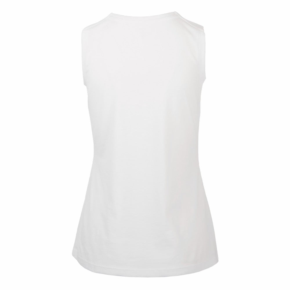 Toronto Maple Leafs Levelwear Women's Macy Banner Arch Tank Top - White | NHL near me