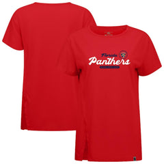 Florida Panthers Levelwear Women's Influx Monument T-Shirt - Red | NHL sale