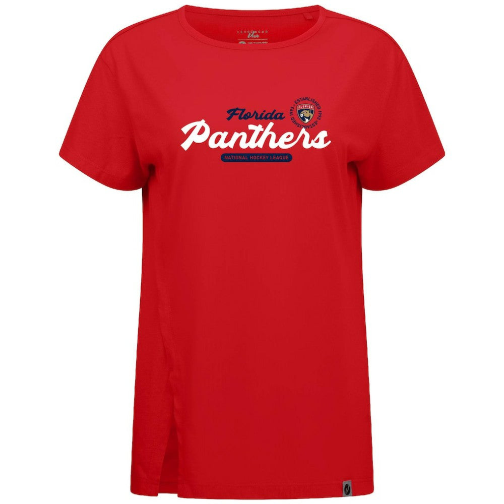 Florida Panthers Levelwear Women's Influx Monument T-Shirt - Red | NHL sale