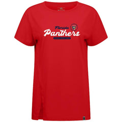 Florida Panthers Levelwear Women's Influx Monument T-Shirt - Red | NHL sale