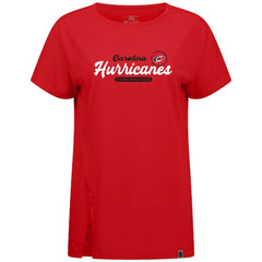 Carolina Hurricanes Levelwear Women's Influx Monument T-Shirt - Red | NHL sale