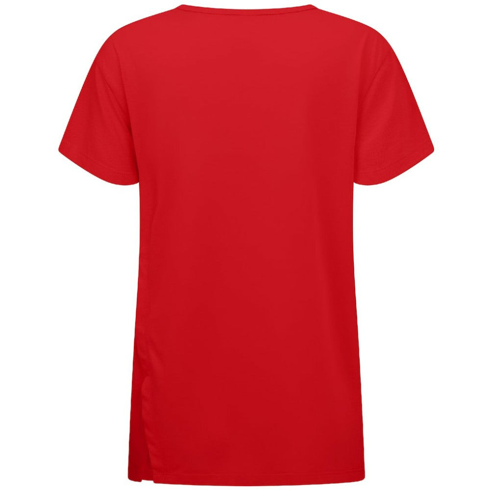 Carolina Hurricanes Levelwear Women's Influx Monument T-Shirt - Red | NHL sale