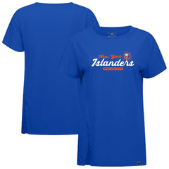 New York Islanders Levelwear Women's Influx Monument T-Shirt - Royal | NHL online
