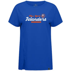 New York Islanders Levelwear Women's Influx Monument T-Shirt - Royal | NHL online