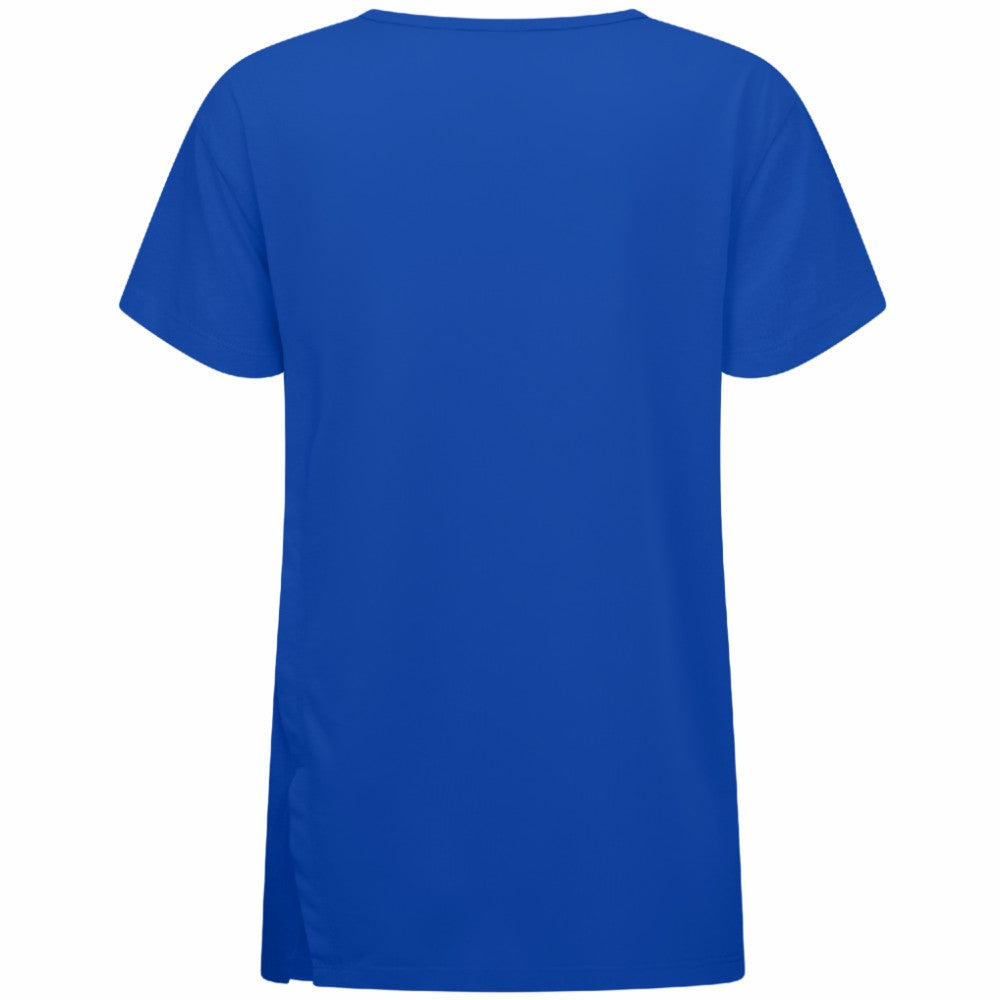 New York Islanders Levelwear Women's Influx Monument T-Shirt - Royal | NHL online