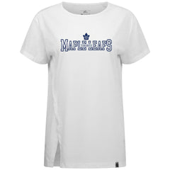 Toronto Maple Leafs Levelwear Women's Influx Journey T-Shirt - White | NHL discount