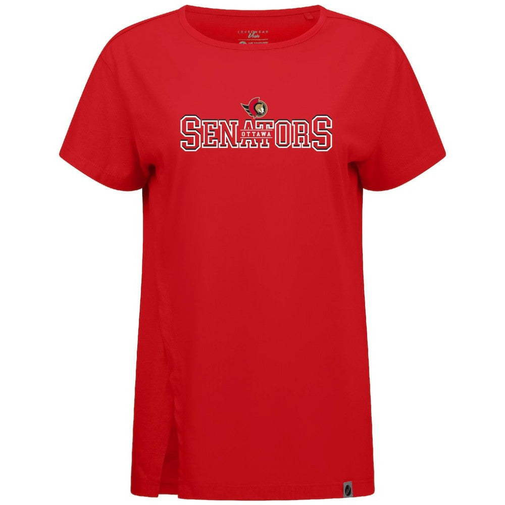 Ottawa Senators Levelwear Women's Influx Journey T-Shirt - Red | NHL discount