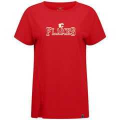 Calgary Flames Levelwear Women's Influx Journey T-Shirt - Red | NHL discount