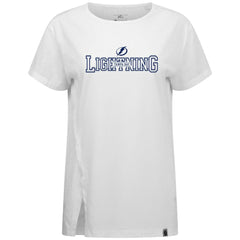 Tampa Bay Lightning Levelwear Women's Influx Journey T-Shirt - White | NHL sale