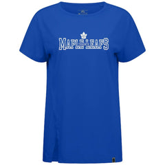 Toronto Maple Leafs Levelwear Women's Influx Journey T-Shirt - Royal | NHL Lifestyle