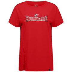 Carolina Hurricanes Levelwear Women's Influx Journey T-Shirt - Red | NHL sale