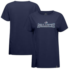 Colorado Avalanche Levelwear Women's Influx Journey T-Shirt - Navy | NHL sale